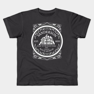 Sanderson Witch Museum. Halloween. Kids T-Shirt